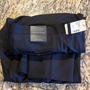 Saks Fifth Avenue Midnight Black Pants